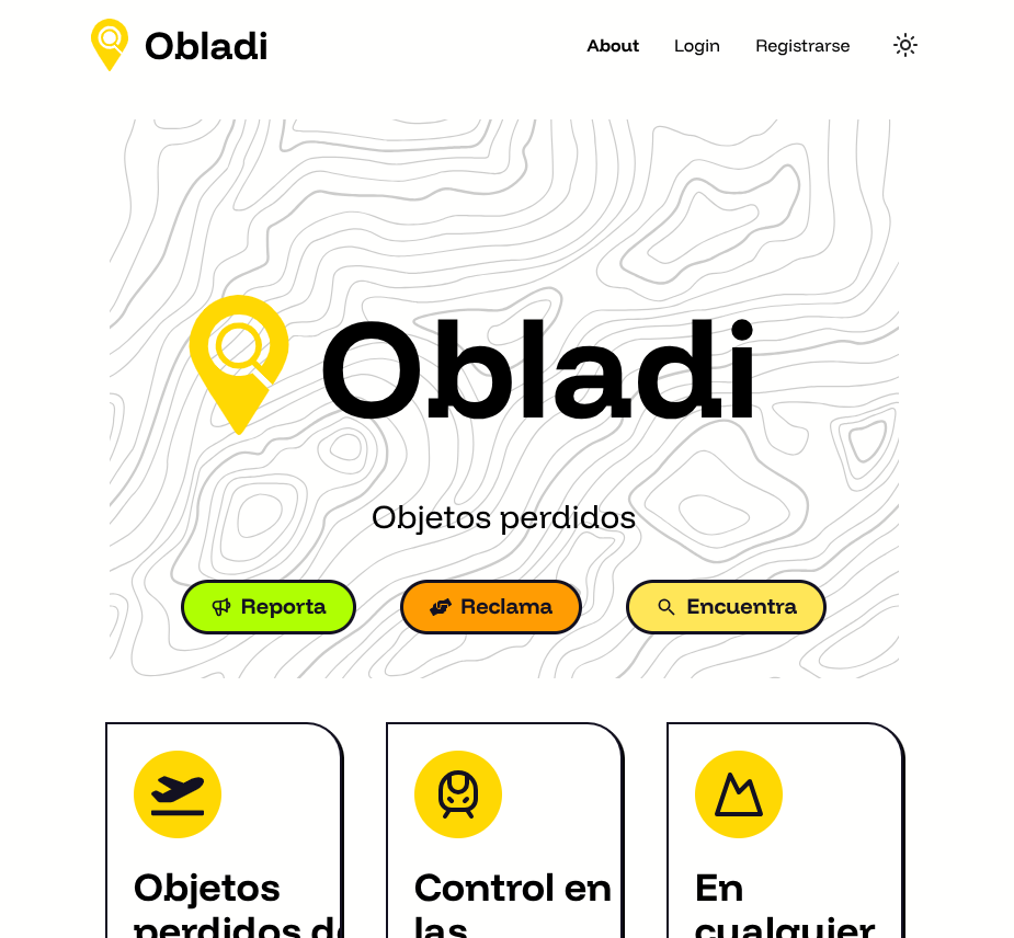 Obladi: una xarxa social per a objectes perduts