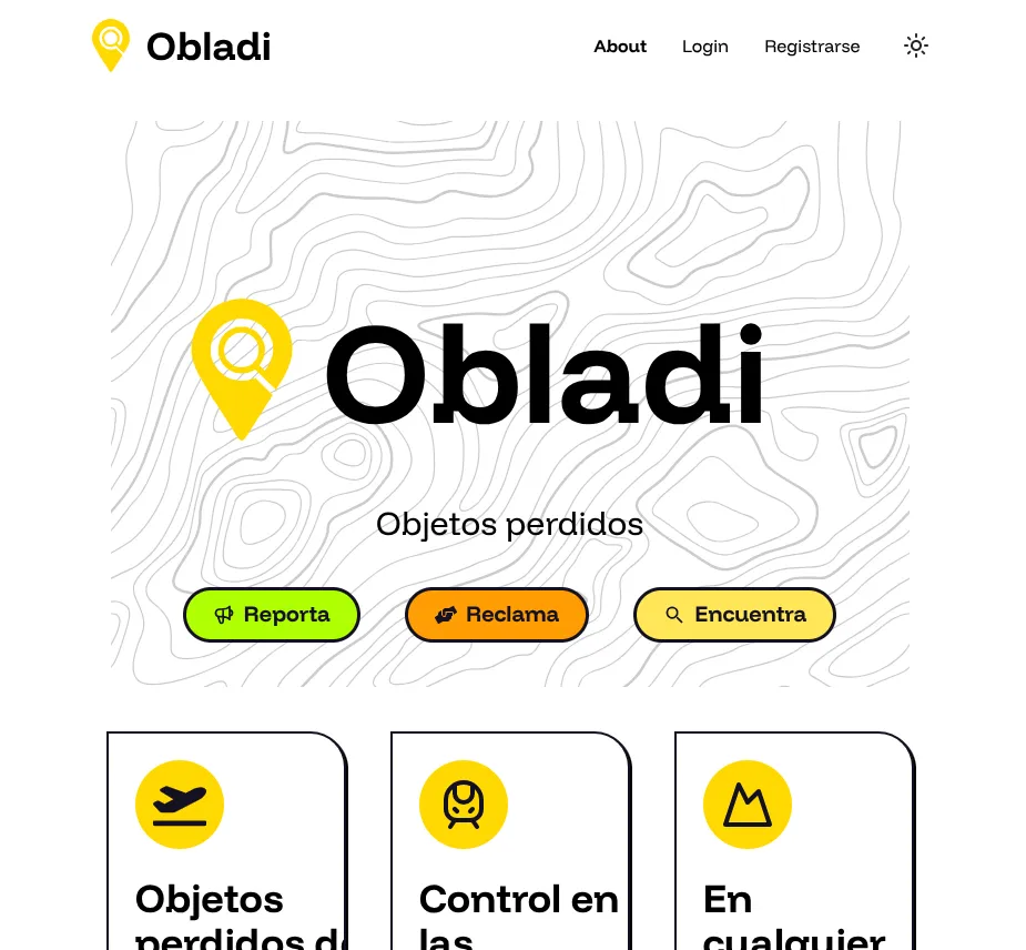 Obladi: a social network for lost and found items