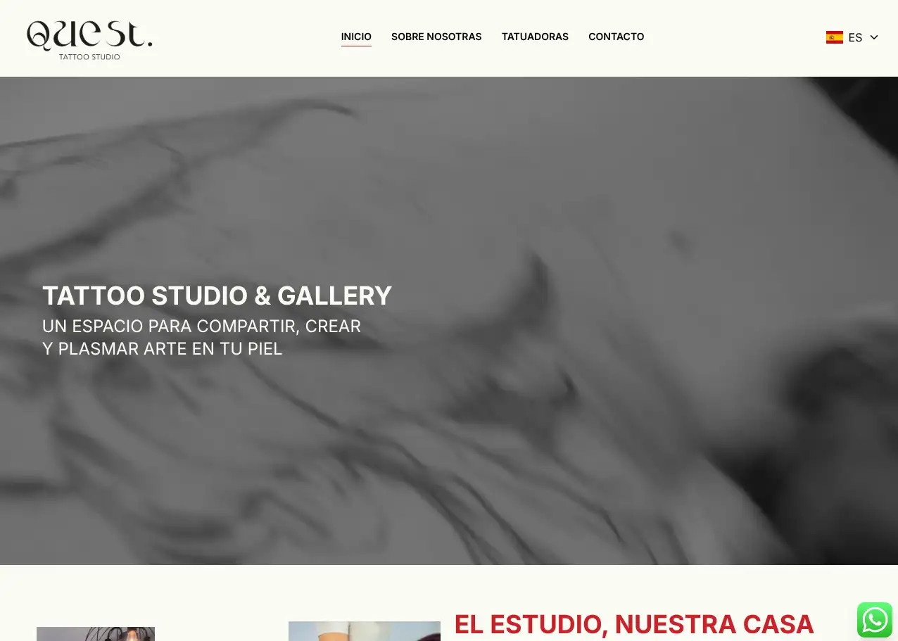 Web Quest Tattoo Studio